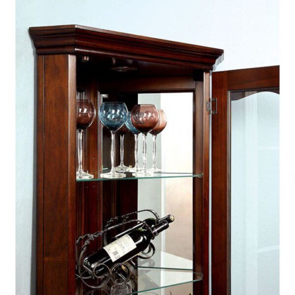 Ortley Curio CM-CR133 By Furniture of America 9