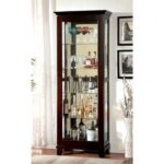 Ludden Curio CM-CR135 By Furniture of America 14