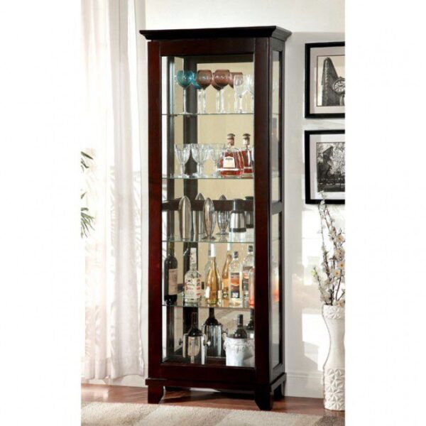Ludden Curio CM-CR135 By Furniture of America 9