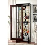 Ludden Curio CM-CR135 By Furniture of America 15