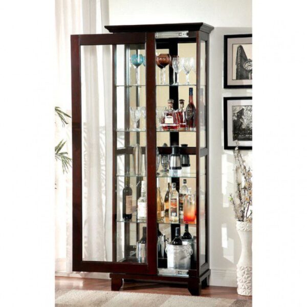 Ludden Curio CM-CR135 By Furniture of America 10