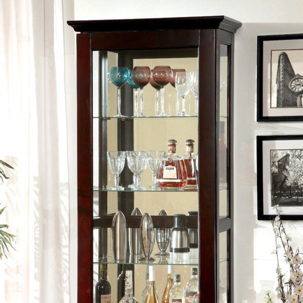 Ludden Curio CM-CR135 By Furniture of America 12