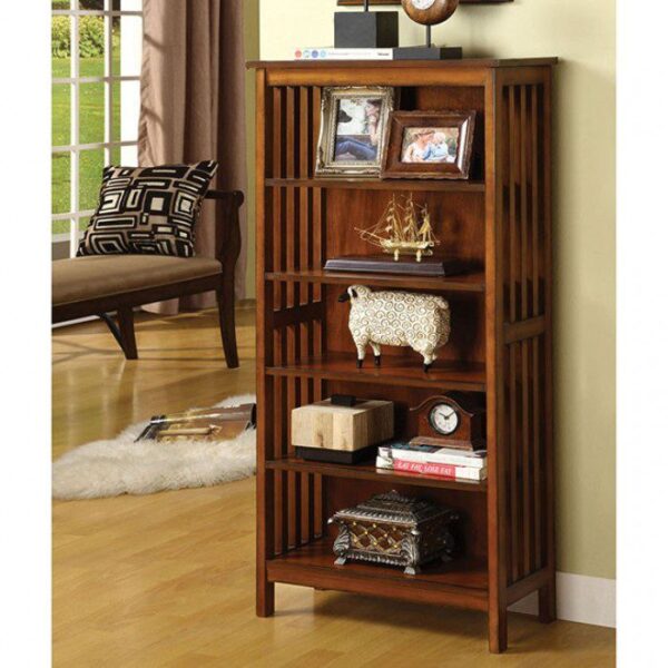 Valencia Media Shelf CM-AC249 By Furniture of America 7