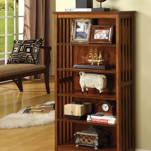Valencia Media Shelf CM-AC249 By Furniture of America 8
