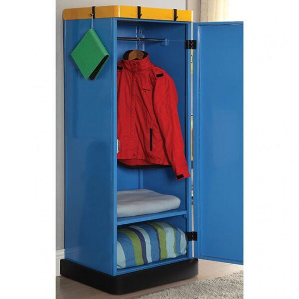 Petro Closet CM-AC6261BL By Furniture of America 9