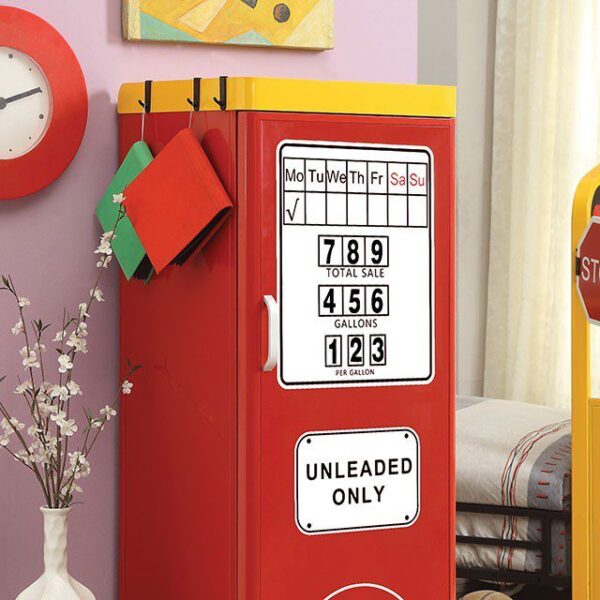 Petro Closet CM-AC6261RD By Furniture of America 7