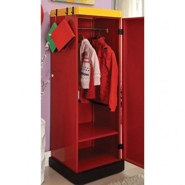 Petro Closet CM-AC6261RD By Furniture of America 9