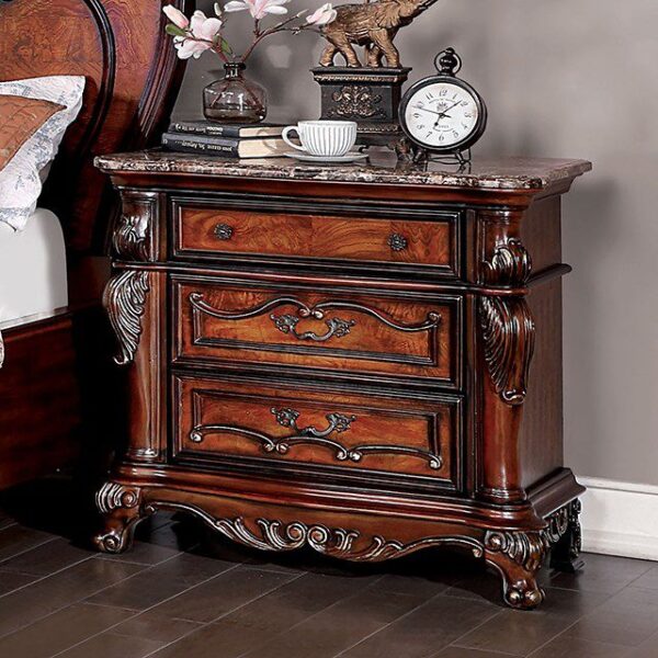 Rosewood Night Stand CM7183N By Furniture of America 7