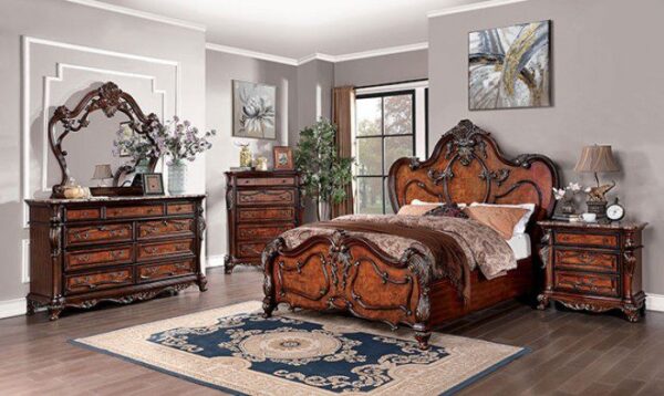 Rosewood Night Stand CM7183N By Furniture of America 8
