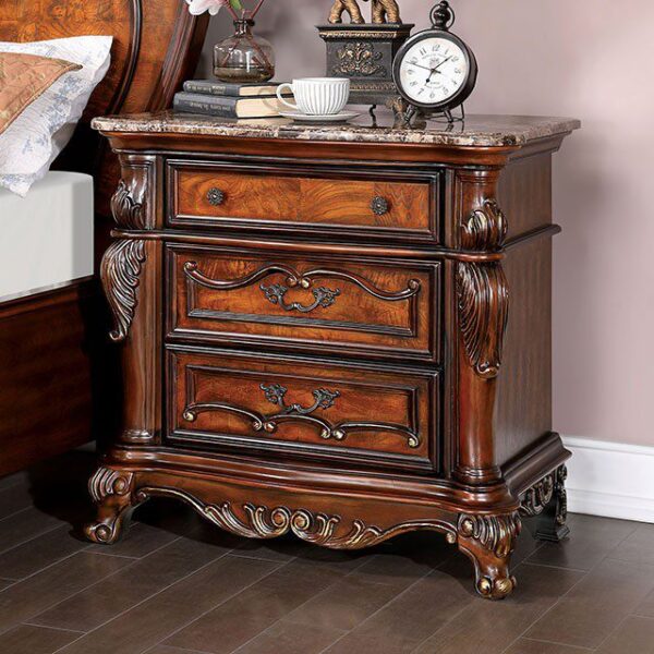 Rosewood Night Stand CM7183N By Furniture of America 10