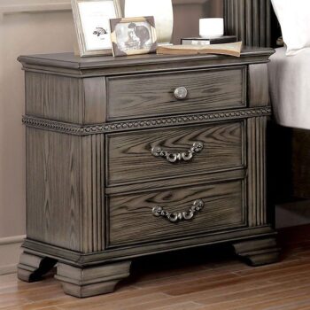 Pamphilos Night Stand FOA7144GY-N By Furniture of America