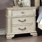 Pamphilos Night Stand FOA7144WH-N By Furniture of America 9