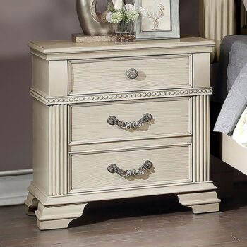 Pamphilos Night Stand FOA7144WH-N By Furniture of America