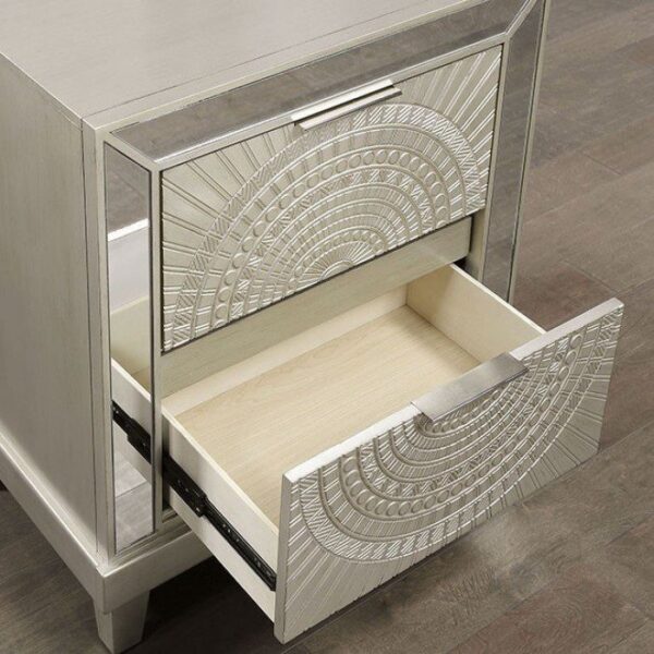 Valletta Night Stand FOA7157N By Furniture of America 11