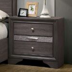Chrissy Night Stand CM7552GY-N By Furniture of America 7