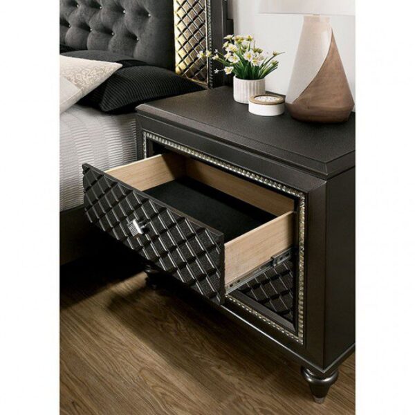 Demetria Night Stand CM7584N By Furniture of America 9