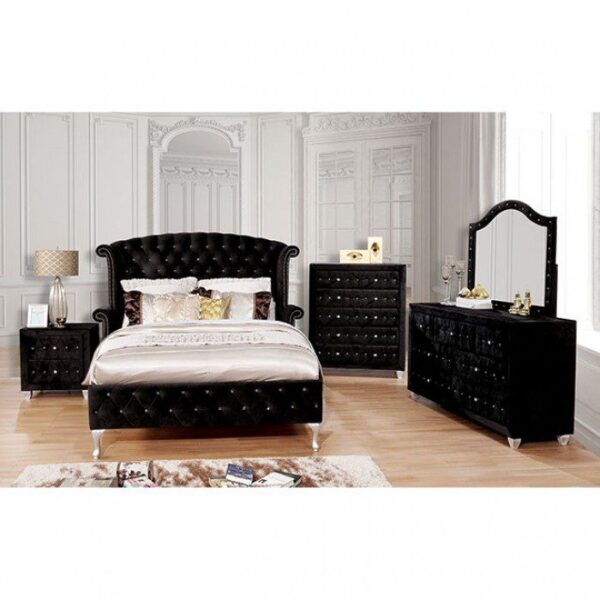 Alzire Chest CM7150BK-C By Furniture of America 7