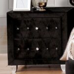 Alzire Night Stand CM7150BK-N By Furniture of America 11