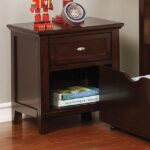 Brogan Nightstand CM7517CH-N By Furniture of America 7