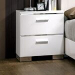 Carlie Night Stand CM7049WH-N By Furniture of America 9