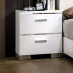 Carlie Night Stand CM7049WH-N By Furniture of America 11