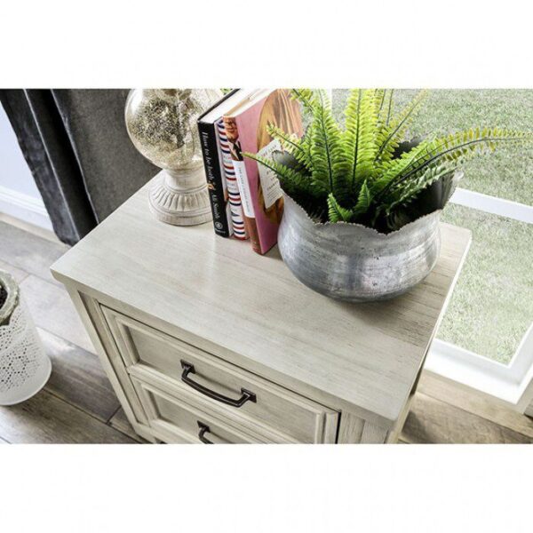 Tywyn Night Stand CM7365WH-N By Furniture of America 11