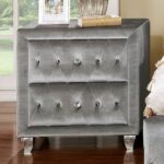 Alzir Night Stand CM7150N By Furniture of America 17