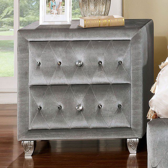 Alzir Night Stand CM7150N By Furniture of America