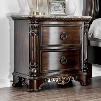 Menodora Nightstand CM7311N By Furniture of America