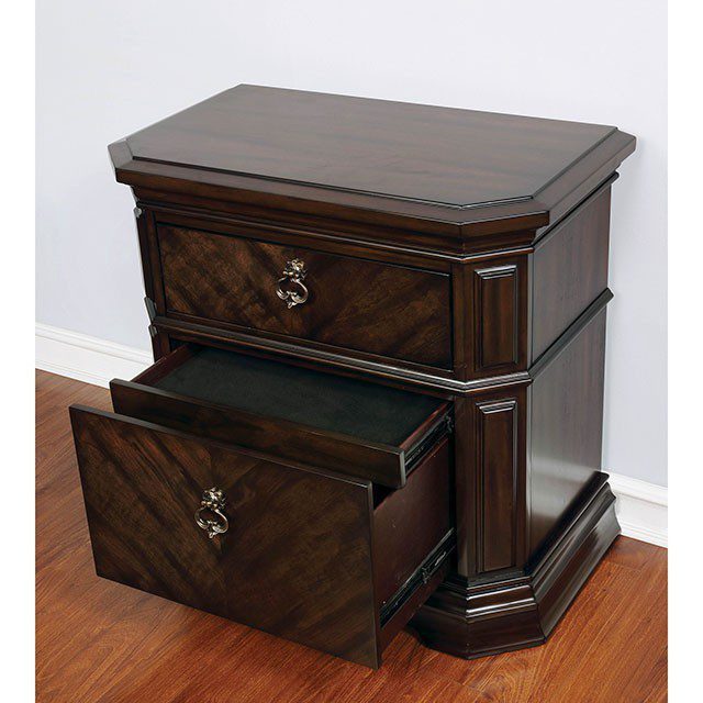 Calliope Night Stand CM7751N By Furniture of America