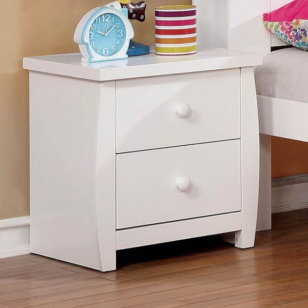 Marlee Night Stand CM7651WH-N By Furniture of America 6