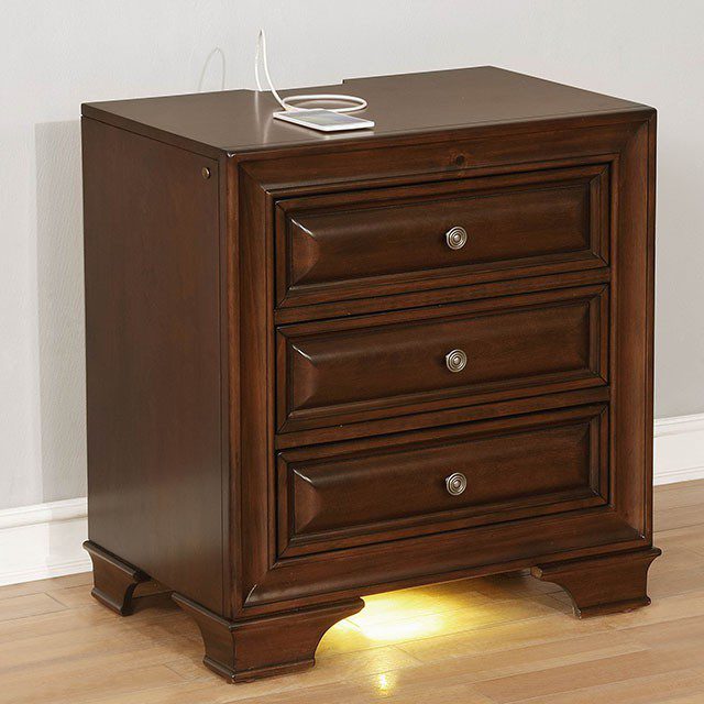Brandt Nightstand CM7302CH-N By Furniture of America