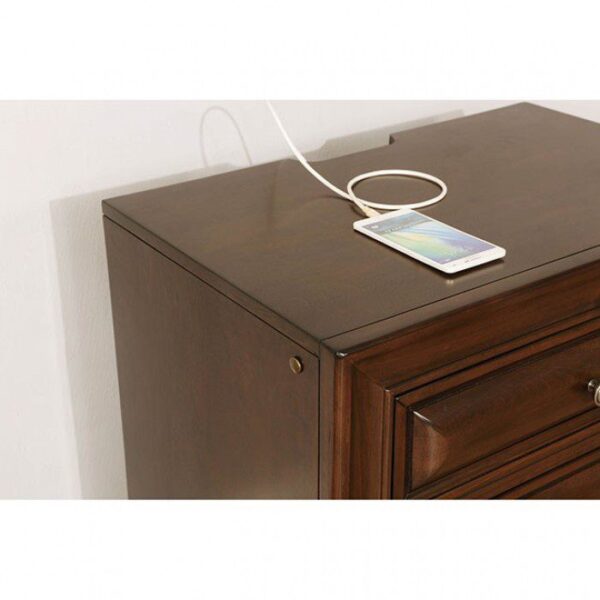 Brandt Nightstand CM7302CH-N By Furniture of America 9