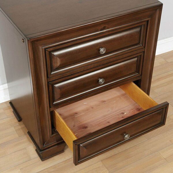 Brandt Nightstand CM7302CH-N By Furniture of America 10