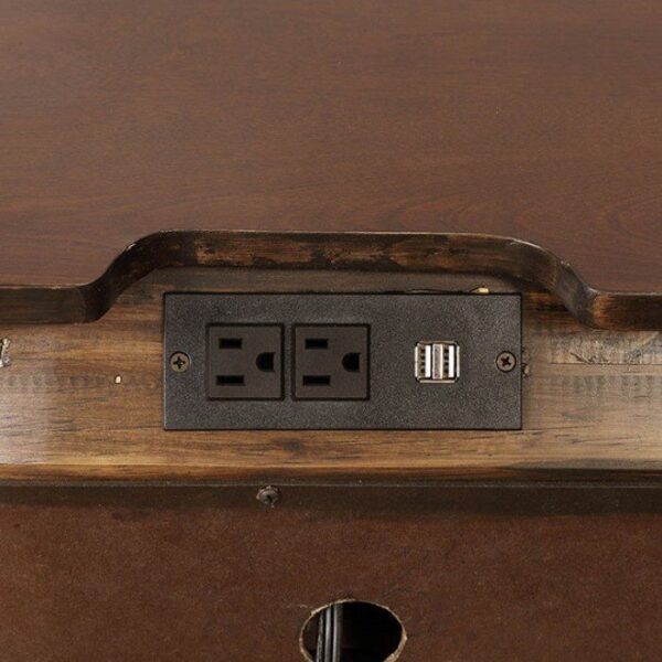 Brandt Nightstand CM7302CH-N By Furniture of America 11