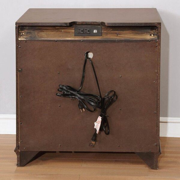 Brandt Nightstand CM7302CH-N By Furniture of America 12