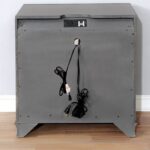 Brandt Night Stand  By Furniture of America CM7302GY-N. Luxury Bedroom Furniture Mobilia Cleopatra 21 Brandt Night Stand  By Furniture of America CM7302GY-N. 21