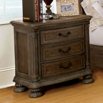 Persephone Nightstand CM7661N By Furniture of America