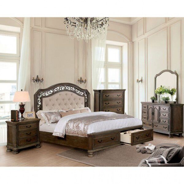 Persephone Nightstand CM7661N By Furniture of America 7