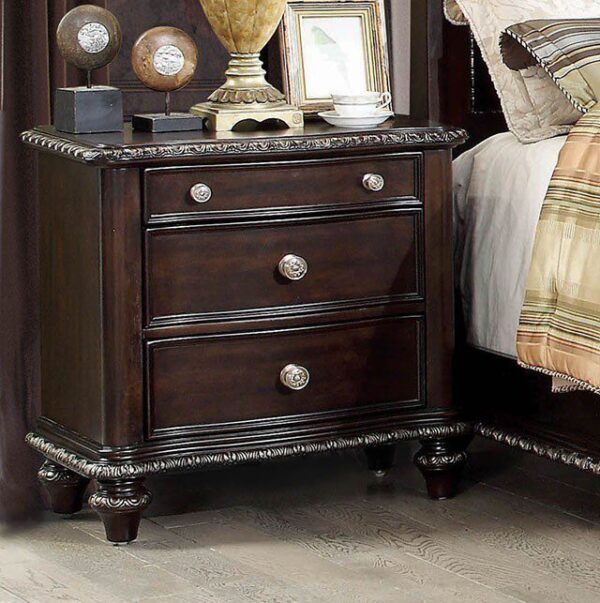 Europa Night Stand CM7389N By Furniture of America 8