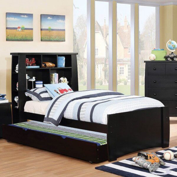 Marlee Mirror CM7651BK-M By Furniture of America 7