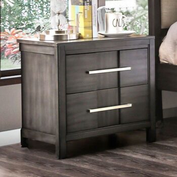 Berenice Night Stand CM7580GY-N By Furniture of America