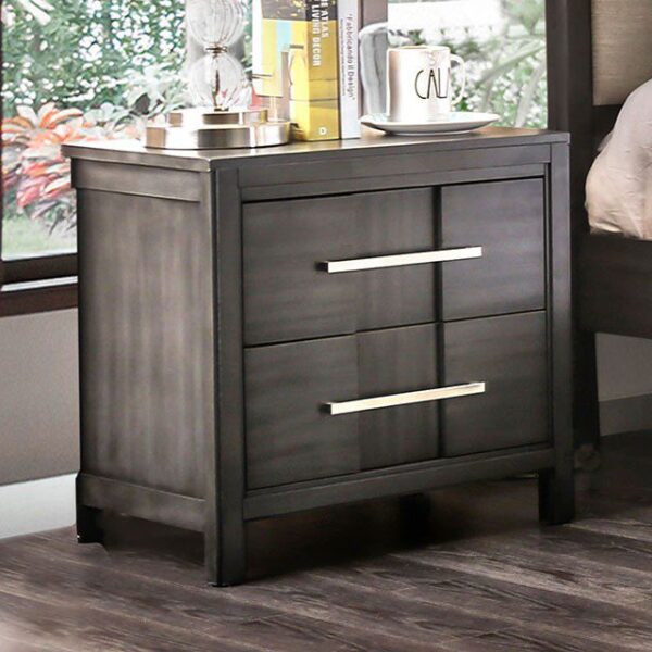 Berenice Night Stand CM7580GY-N By Furniture of America 10