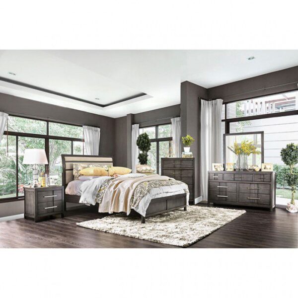 Berenice Dresser CM7580GY-D By Furniture of America 11
