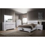 White Chrissy Dresser CM7552D By Furniture of America 12