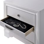 White Chrissy Dresser CM7552D By Furniture of America 13