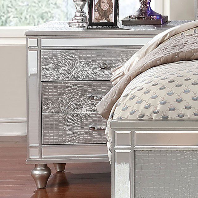 Brachium Night Stand CM7977SV-N By Furniture of America