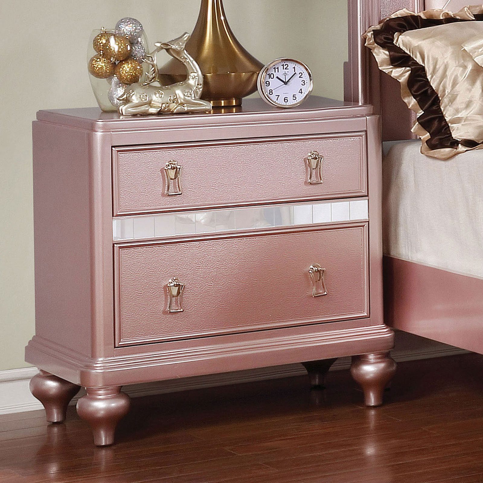 Avior Nightstand CM7170RG-N By Furniture of America