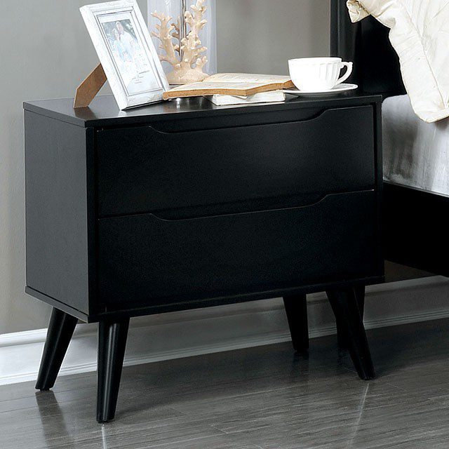 Lennart Night Stand CM7386BK-N By Furniture of America