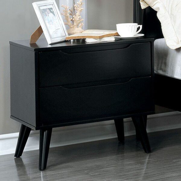 Lennart Night Stand CM7386BK-N By Furniture of America 9